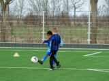 S.K.N.W.K. JO10-1 - FC De Westhoek '20 JO10-2 (competitie) seizoen 2021-2022 (voorjaar - 3e fase)) (65/97)